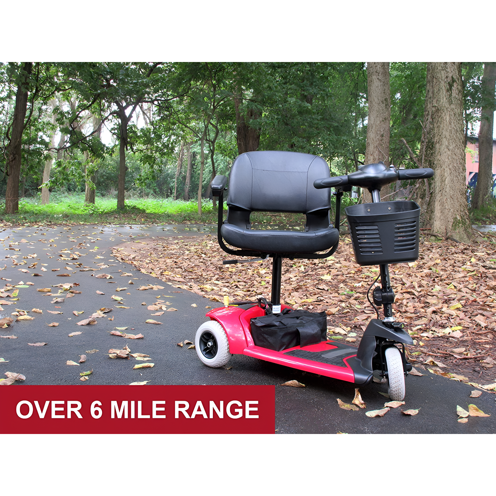 Pride Travel Pro Premium 3-Wheel Mobility Scooter
