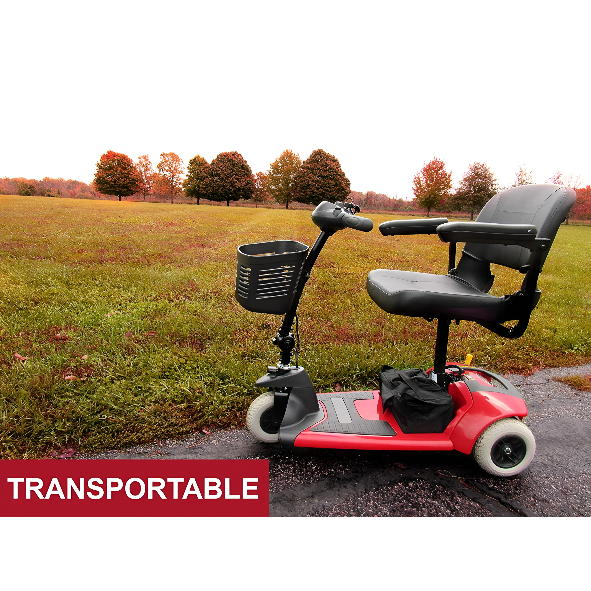 Pride Travel Pro Premium 3-Wheel Mobility Scooter
