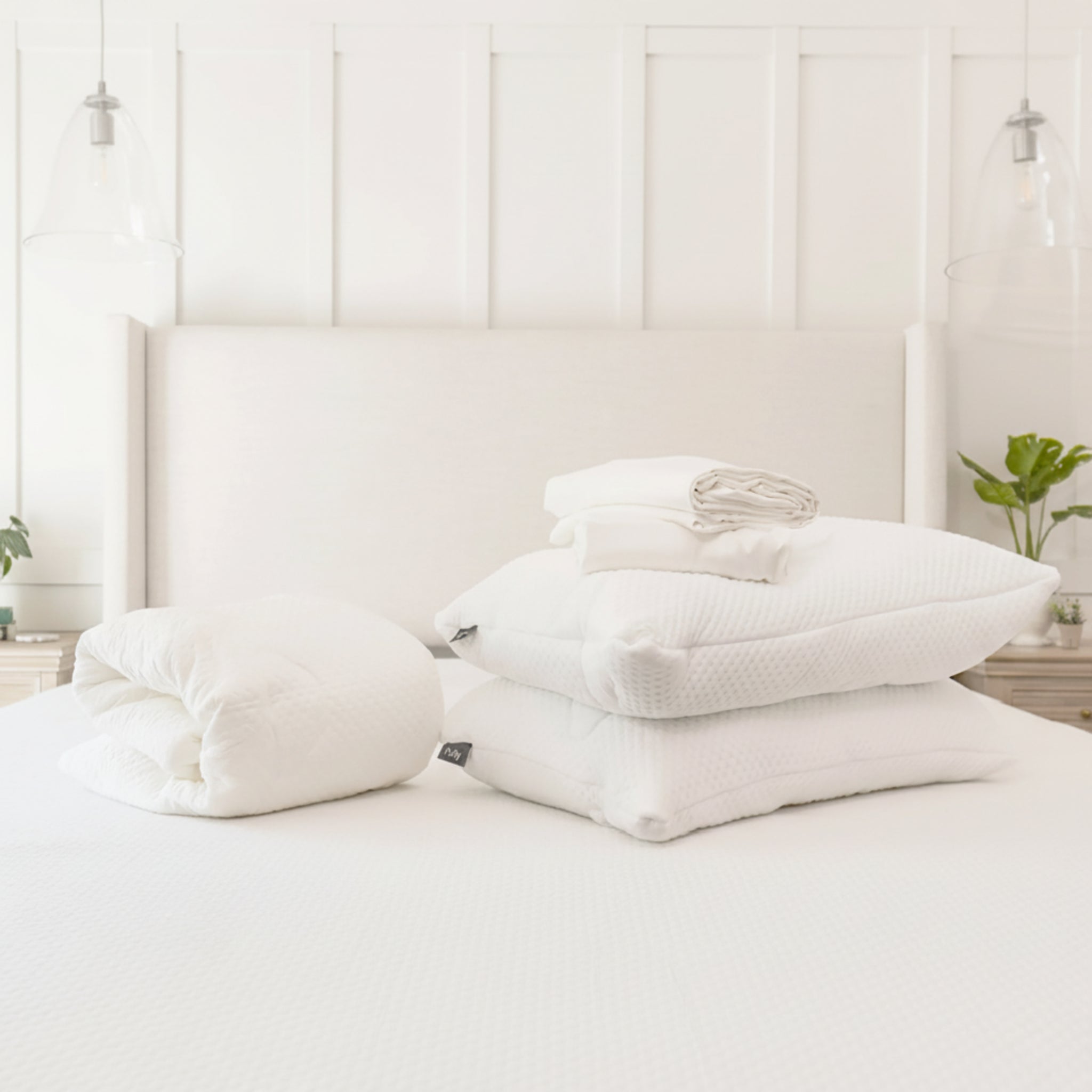 Puffy Cloud Smart Bed Set