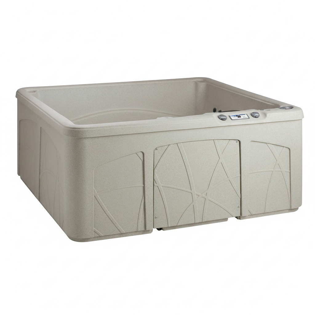 Spas Bahama 5 Person 28 Jet Plug and Play Sand Spa