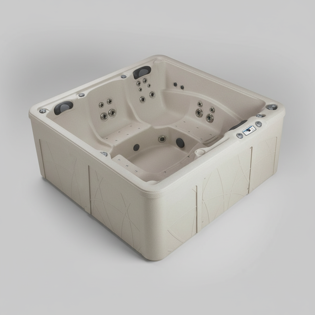 Spas Bahama 5 Person 28 Jet Plug and Play Sand Spa