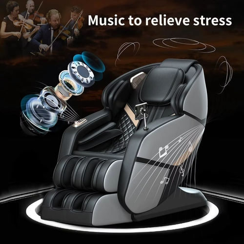 1 Years Warranty Massage Chair Full Body Folding Recliner Smart Chair Massager Electric Shiatsu Zero Gravity Massage Chair