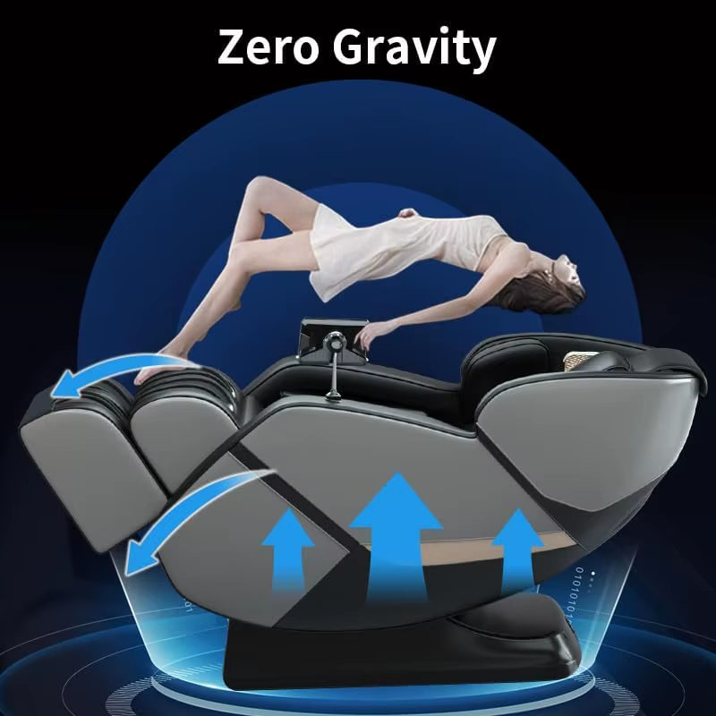 1 Years Warranty Massage Chair Full Body Folding Recliner Smart Chair Massager Electric Shiatsu Zero Gravity Massage Chair