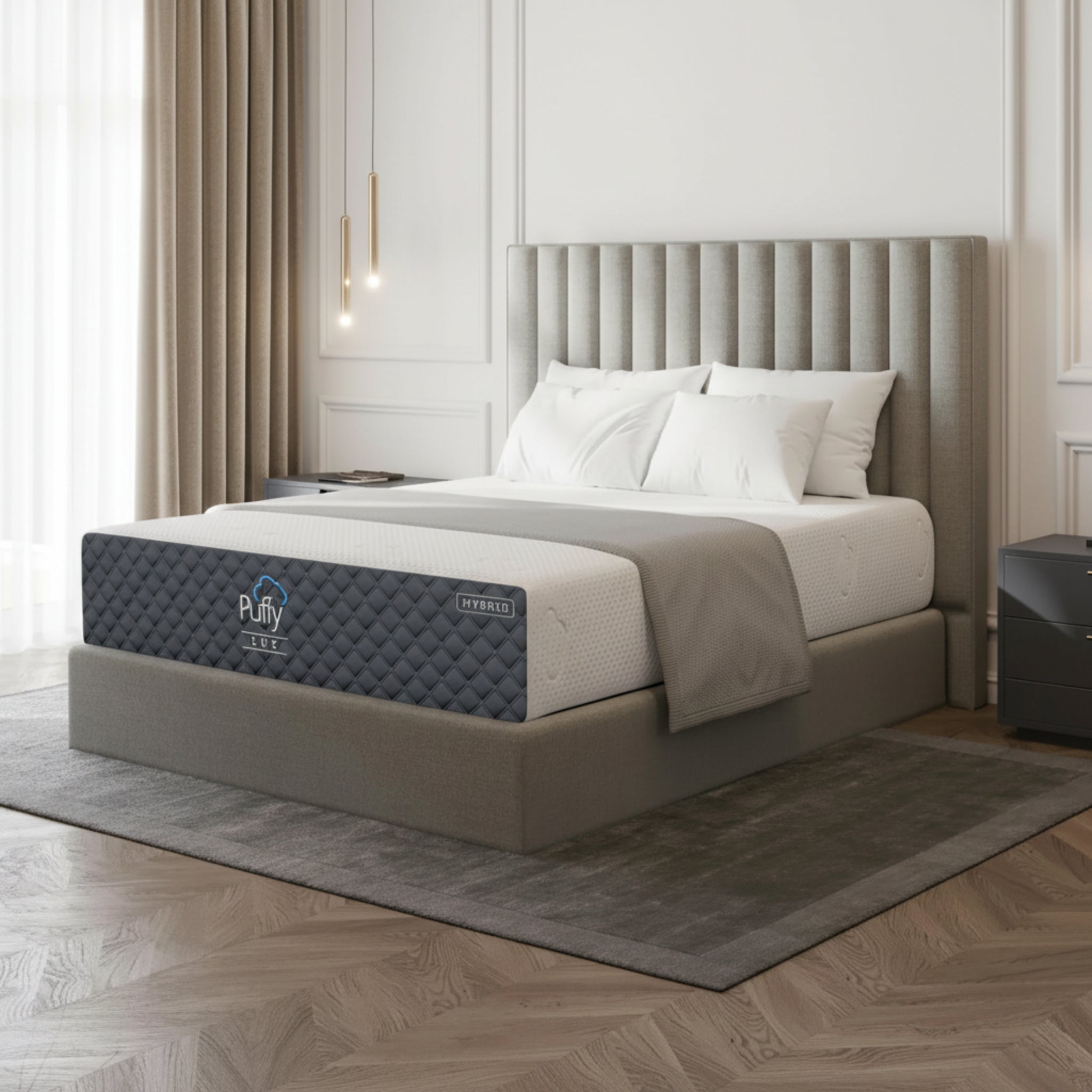 Puffy Cloud Smart Bed Set
