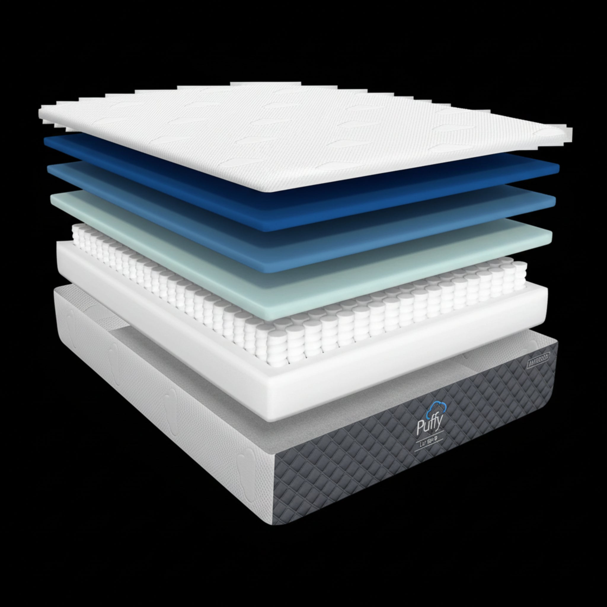 Puffy Cloud Smart Bed Set
