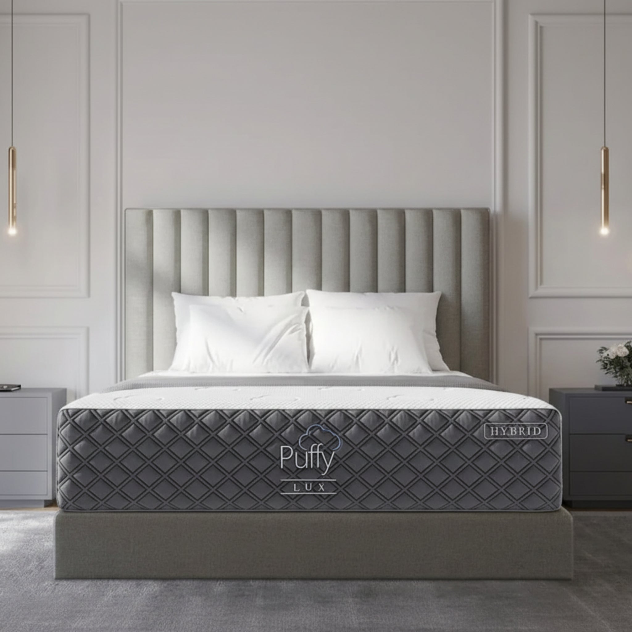 Puffy Cloud Smart Bed Set